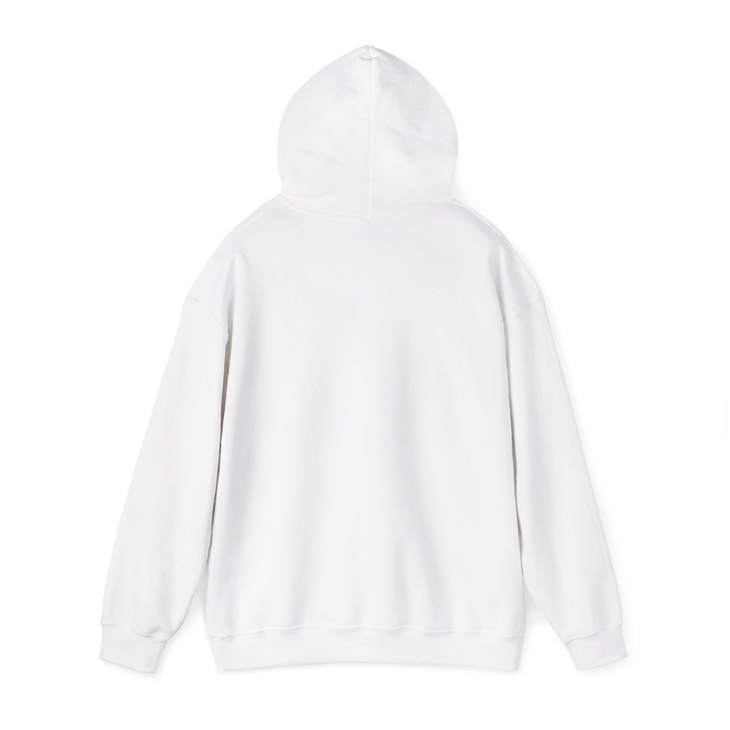Cozy White Hoodie — Classic Unisex Pullover Sweatshirt