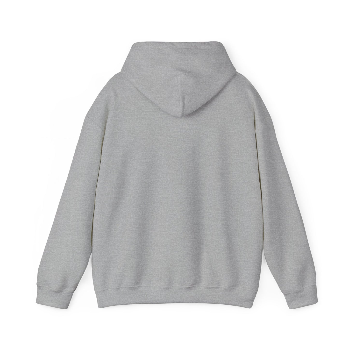 Cozy White Hoodie — Classic Unisex Pullover Sweatshirt