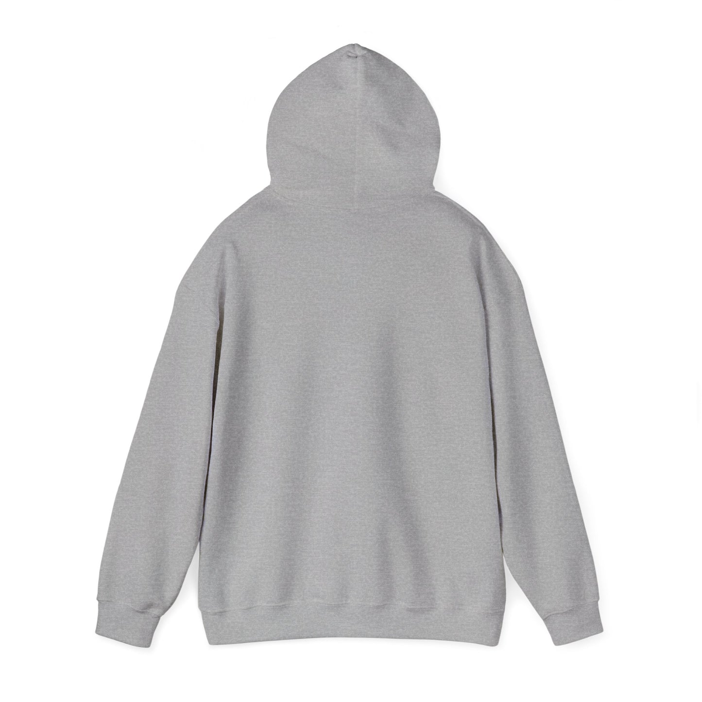 Cozy White Hoodie — Classic Unisex Pullover Sweatshirt