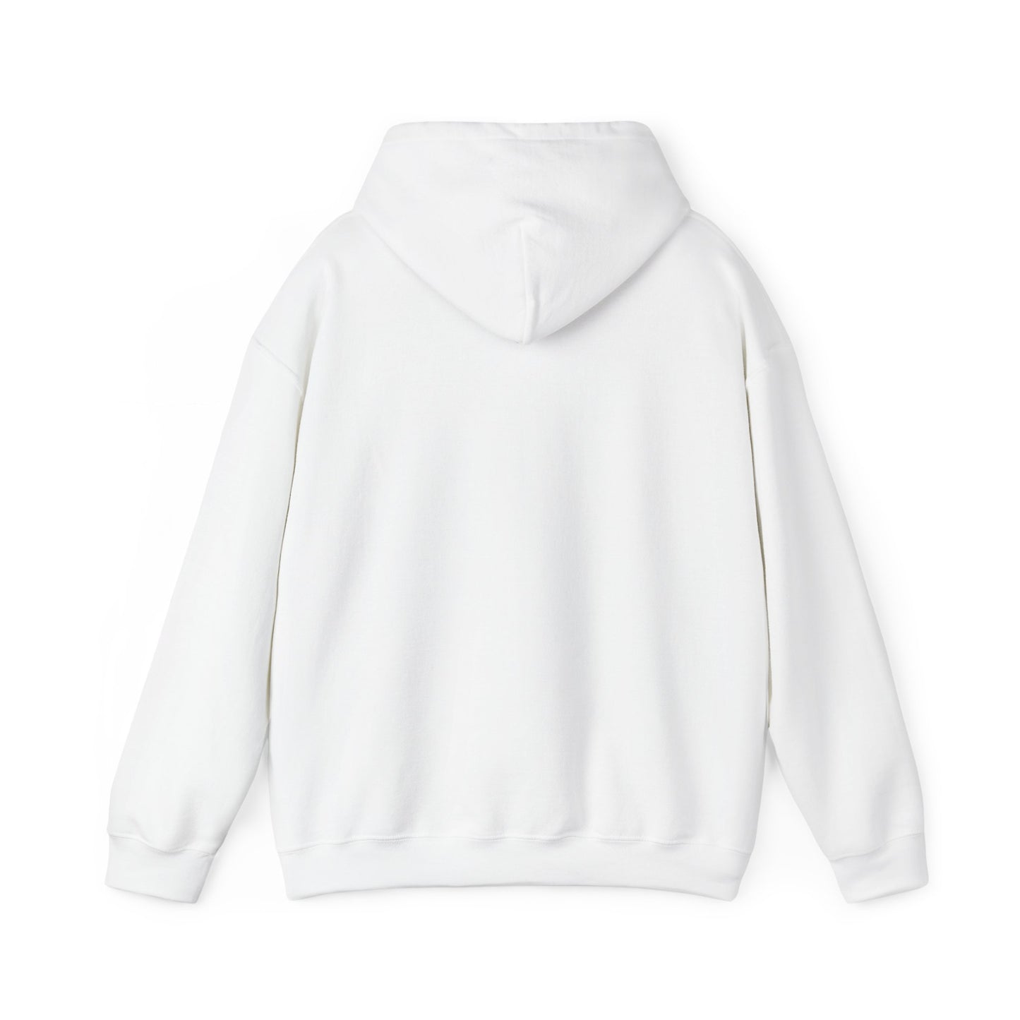 Cozy White Hoodie — Classic Unisex Pullover Sweatshirt